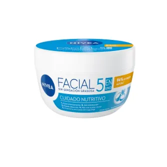 NIVEA CREMA FACIAL CUIDADO NUTRITIVO X 50 ML - Ecofarma